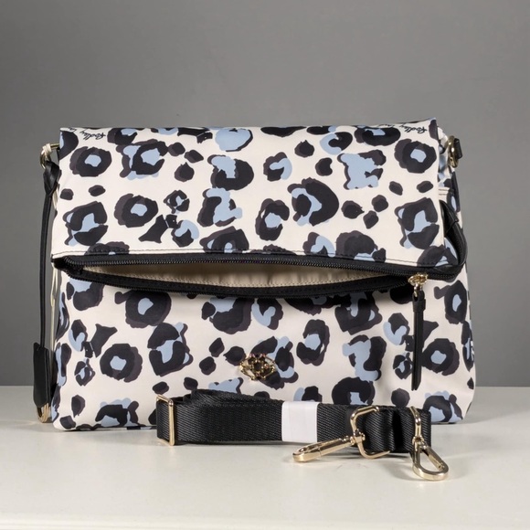 NWT Radley London 24/7 Leopard - Small Flapover Crossbody - Picture 7 of 11